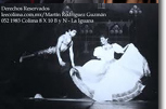 Foto Historia - Ballet Folklrico de la Universidad de Colima - Estreno Perro de Fuego 1983 - Cuadro la Iguana